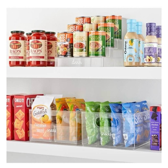 The Home Edit 5 Piece Pantry Edit, Plastic Modular Storage System - Picture 2 of 10